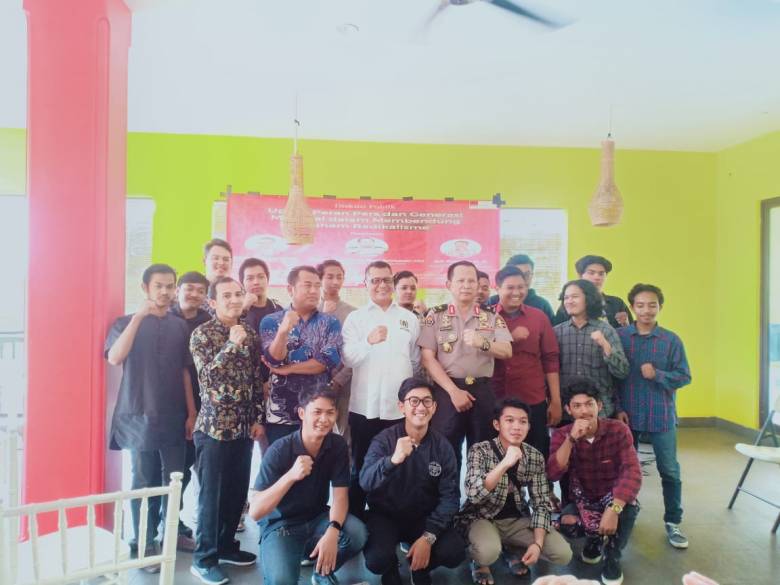 Bendung Paham Radikalisme, Nusa Pers Menggelar Diskusi Publik